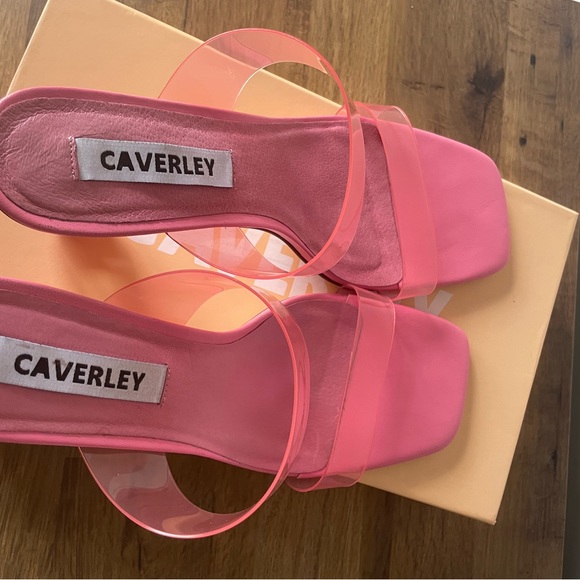 Caverley Luci Heel Lollie Pink - Picture 6 of 9